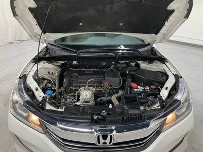 2016 Honda Accord Sedan LX