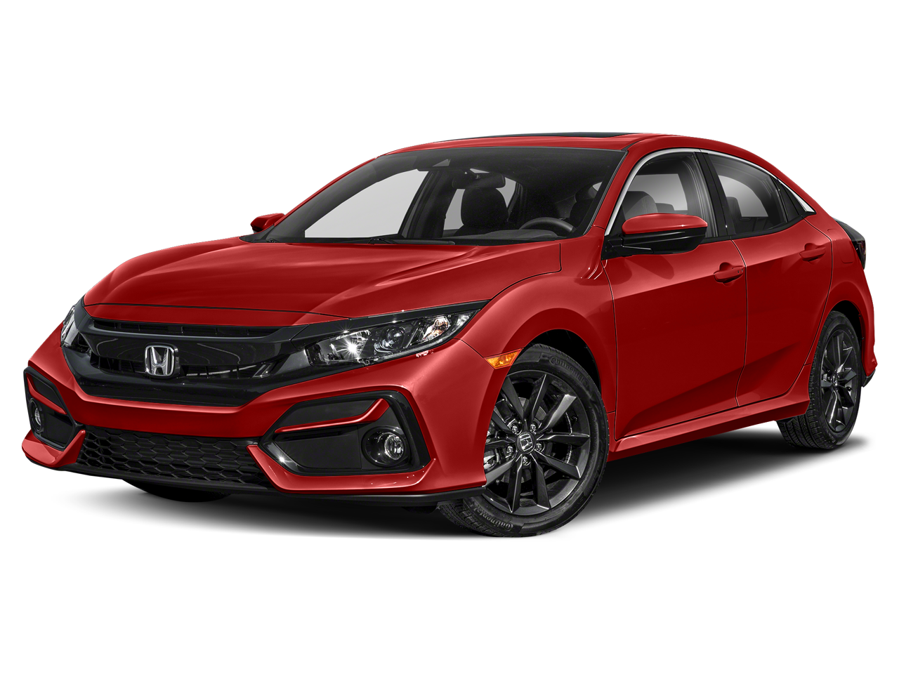 2020 Honda Civic Hatchback EX
