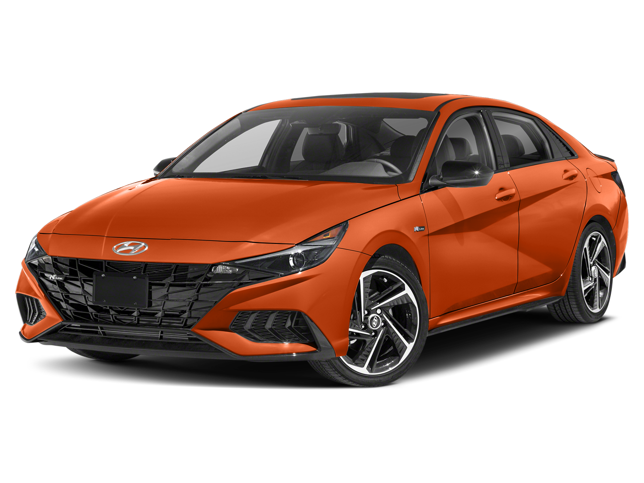 2021 Hyundai Elantra N Line