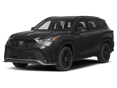 2026 Toyota Highlander XSE