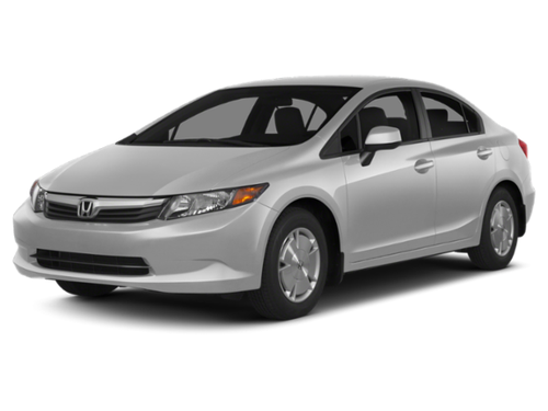 2012 Honda Civic Hybrid 4dr Sdn L4 CVT