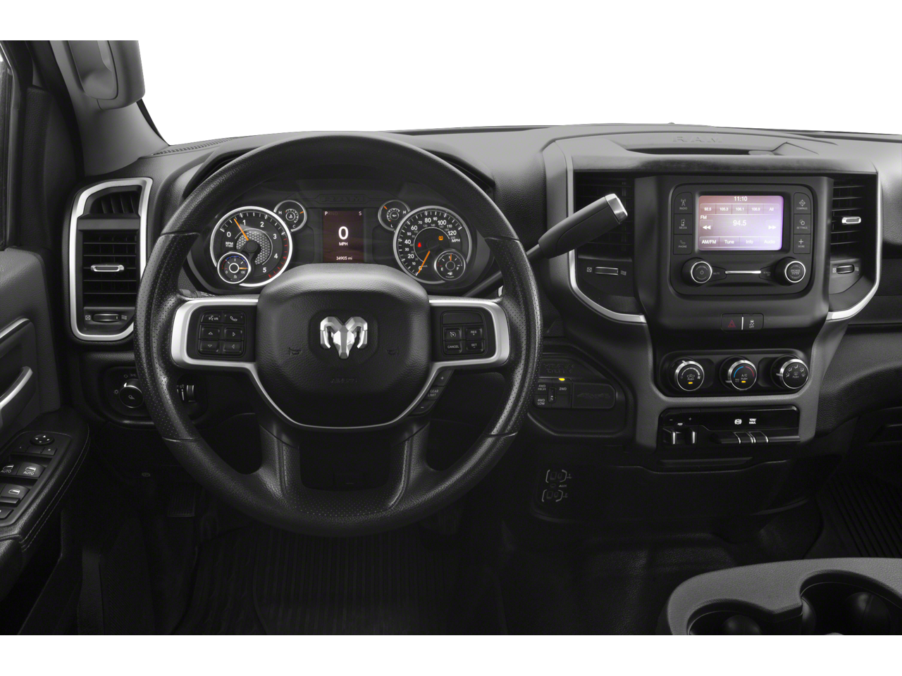 2019 RAM 2500 Big Horn