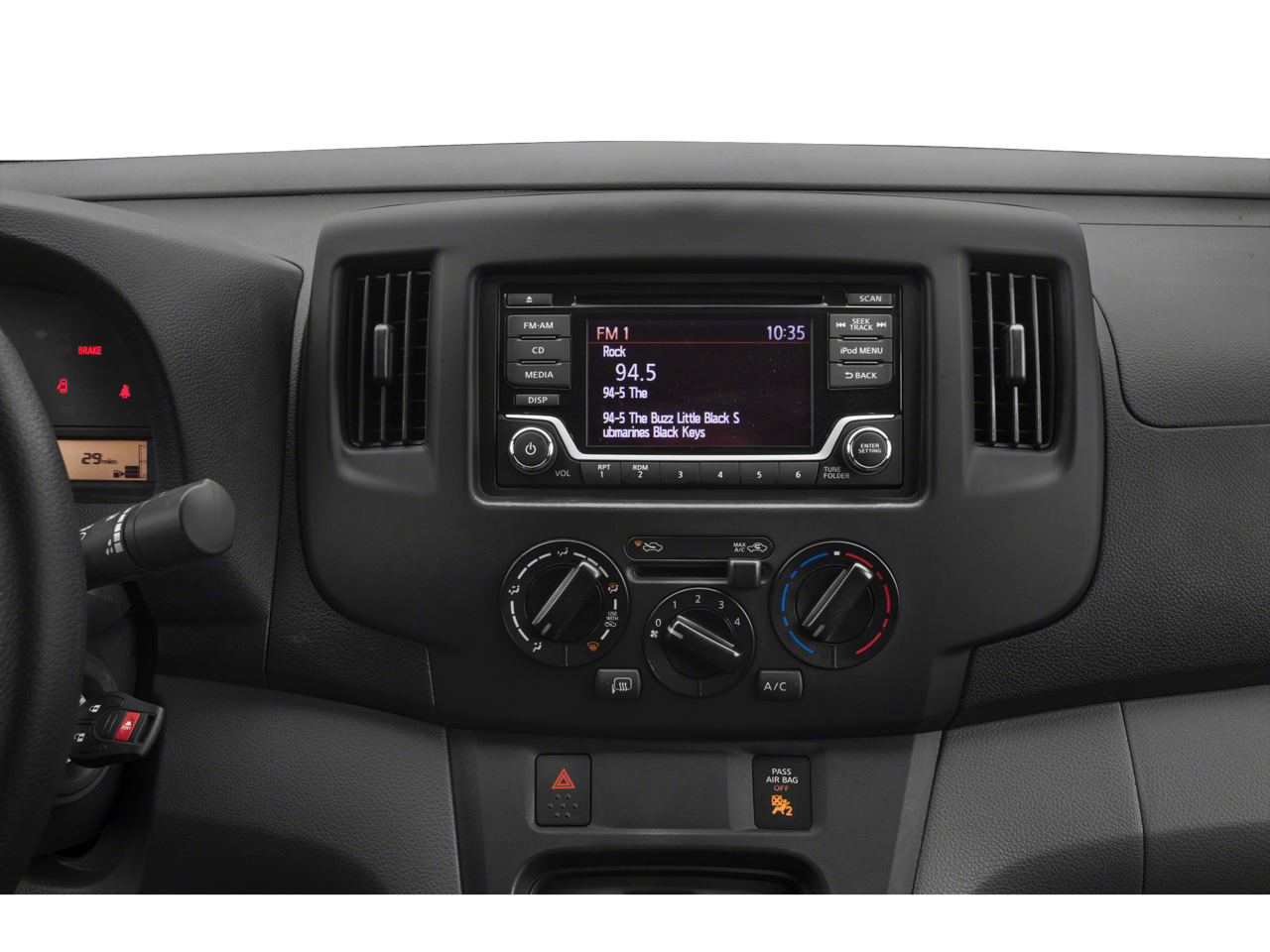 2021 Nissan NV200 Compact Cargo SV