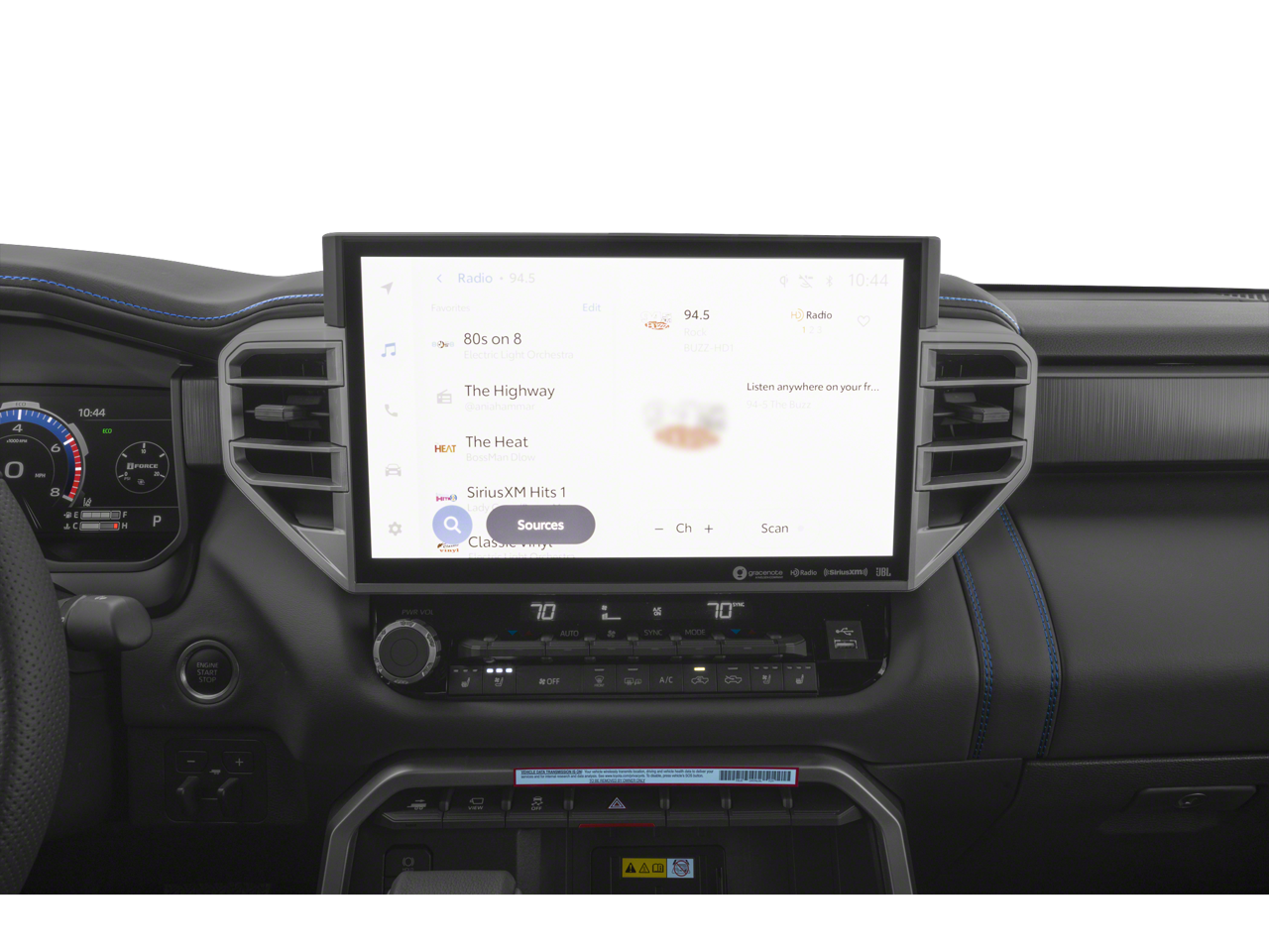 2025 Toyota Tundra 4WD Platinum