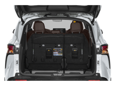 2025 Toyota Sienna Platinum