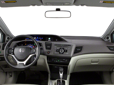 2012 Honda Civic Hybrid 4dr Sdn L4 CVT