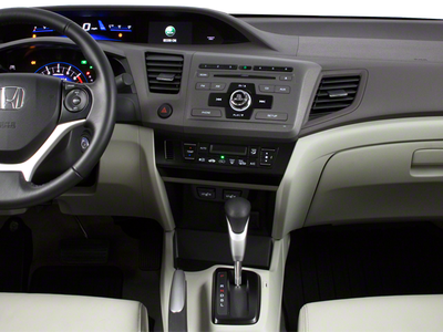 2012 Honda Civic Hybrid 4dr Sdn L4 CVT