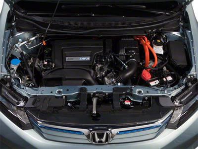 2012 Honda Civic Hybrid 4dr Sdn L4 CVT