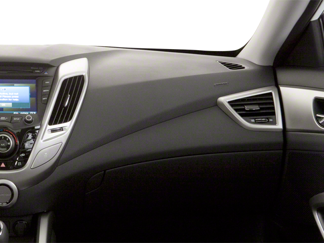 2012 Hyundai Veloster w/Gray Int