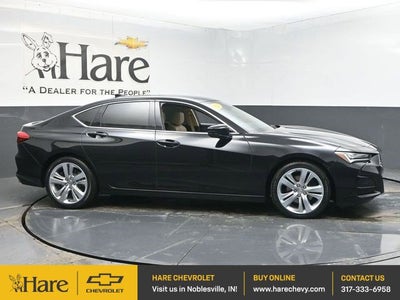 2021 Acura TLX w/Technology Package