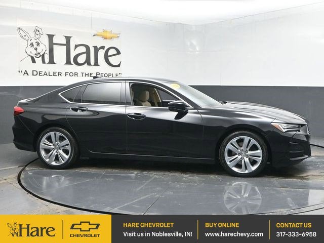 2021 Acura TLX w/Technology Package