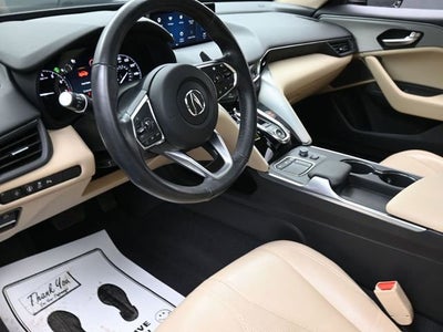 2021 Acura TLX w/Technology Package