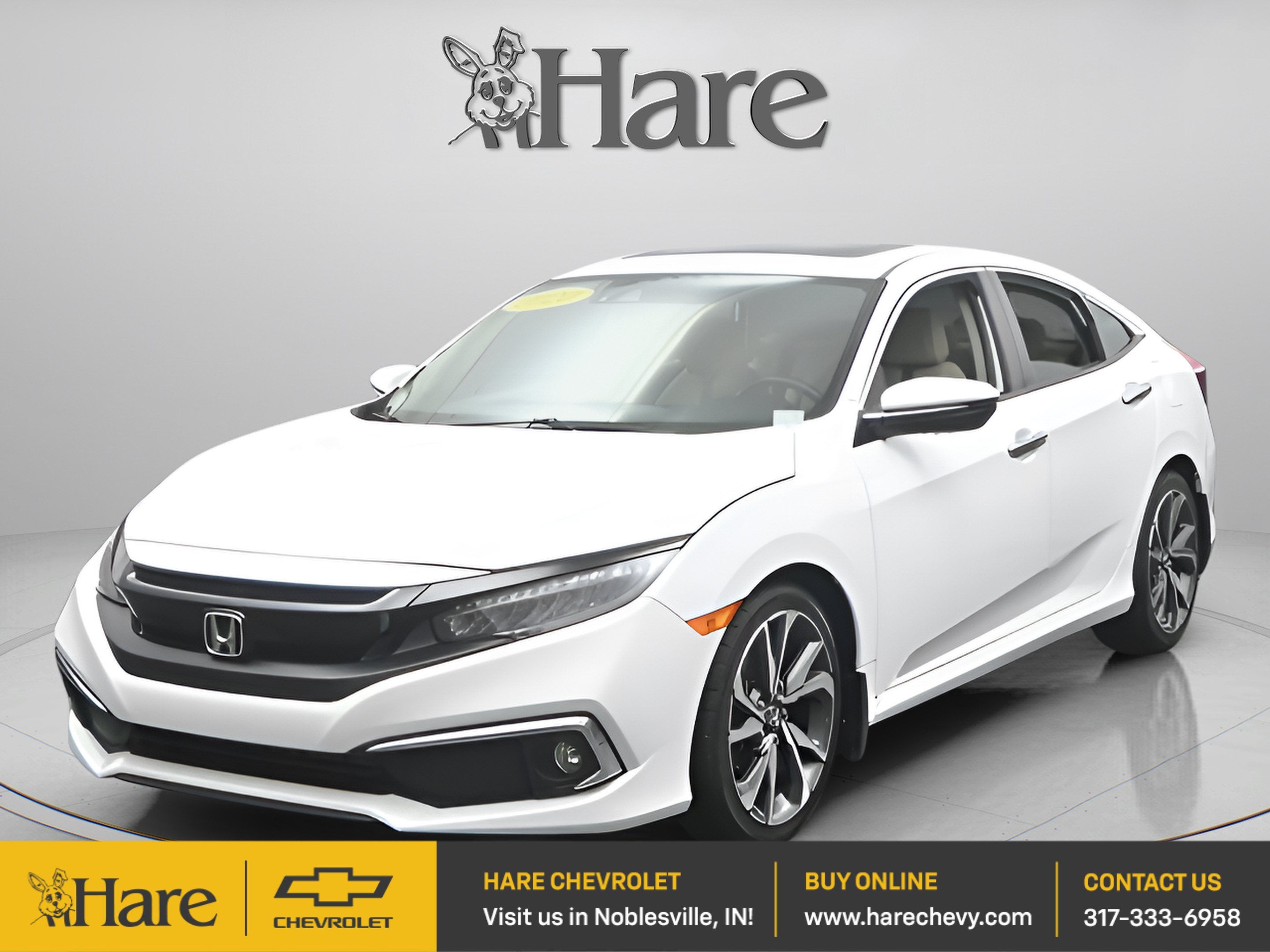 2020 Honda Civic Sedan Touring