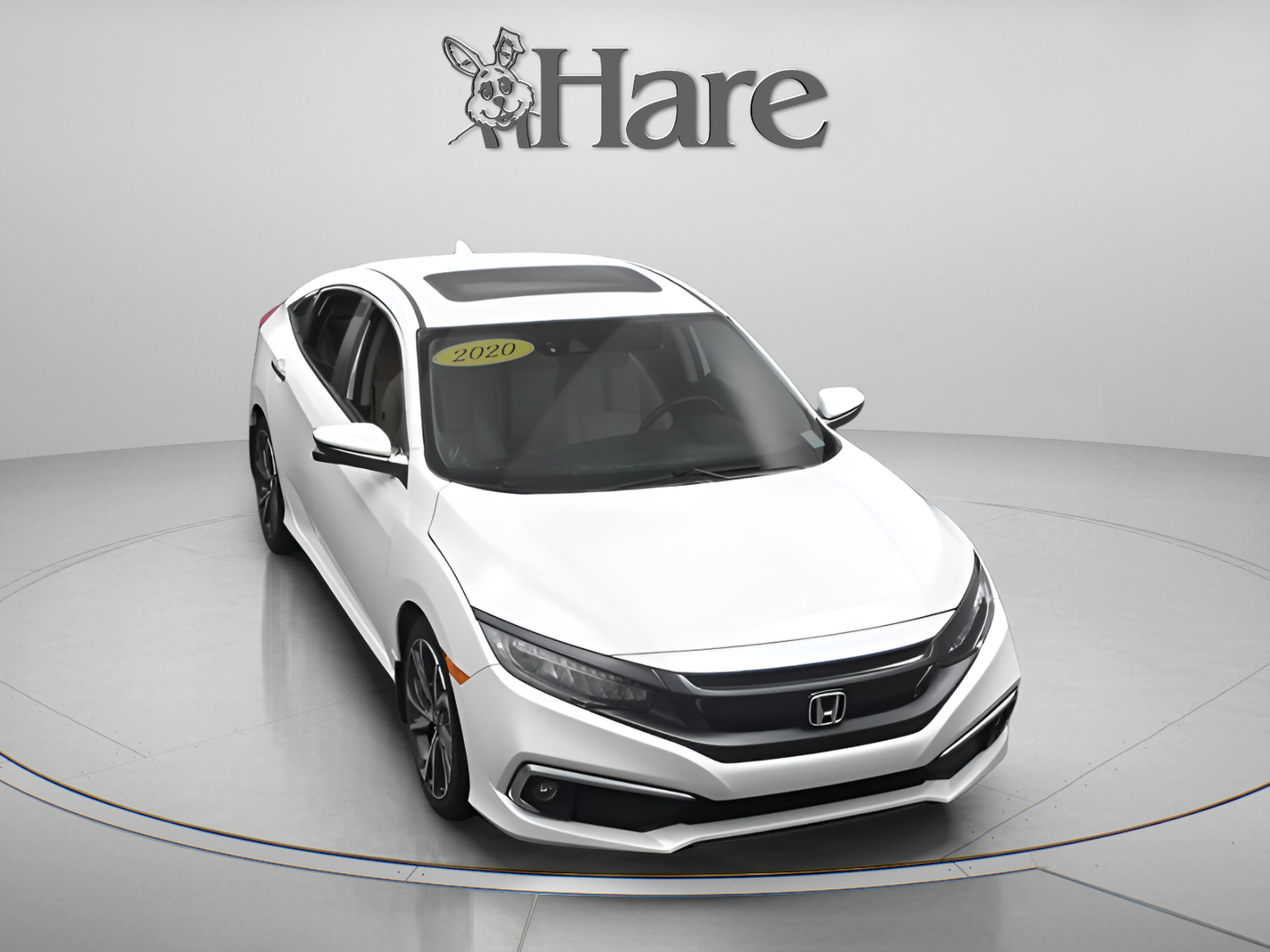 2020 Honda Civic Sedan Touring