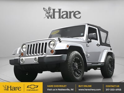 2013 Jeep Wrangler Sahara