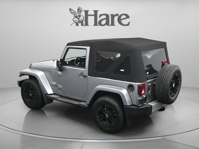 2013 Jeep Wrangler Sahara