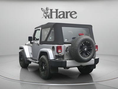 2013 Jeep Wrangler Sahara