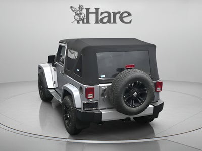 2013 Jeep Wrangler Sahara