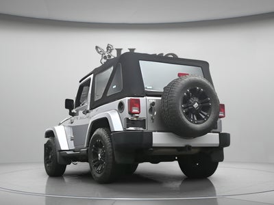 2013 Jeep Wrangler Sahara