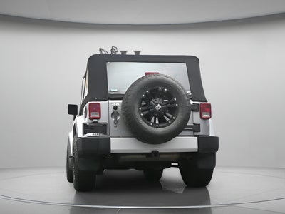 2013 Jeep Wrangler Sahara