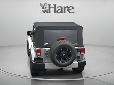 2013 Jeep Wrangler Sahara
