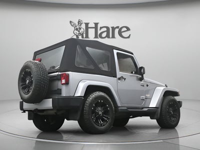 2013 Jeep Wrangler Sahara