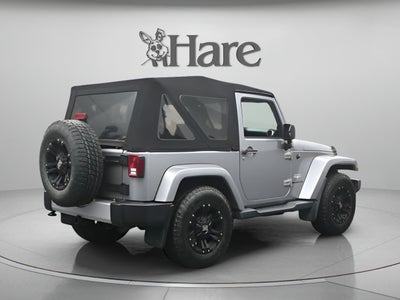 2013 Jeep Wrangler Sahara