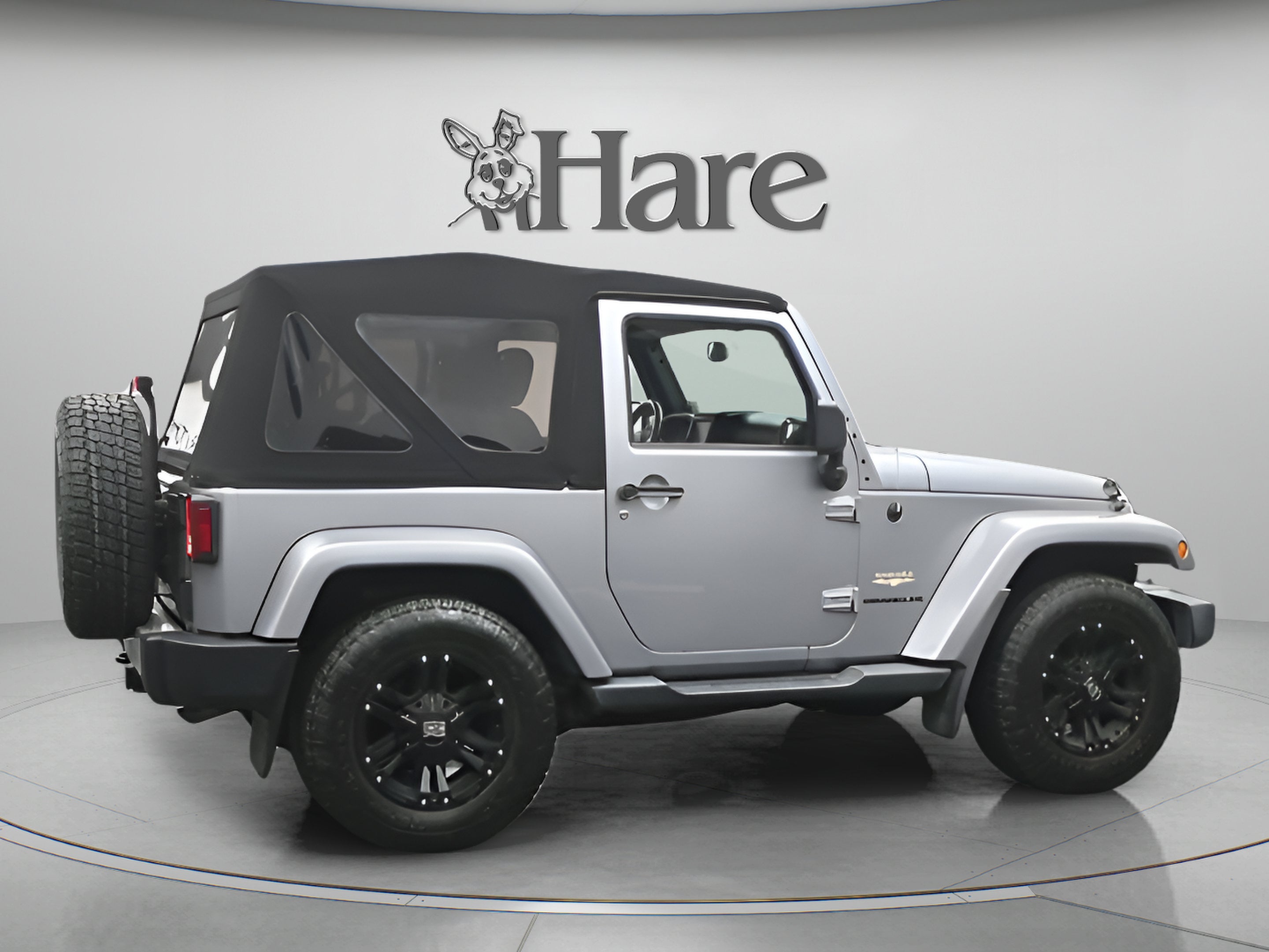 2013 Jeep Wrangler Sahara
