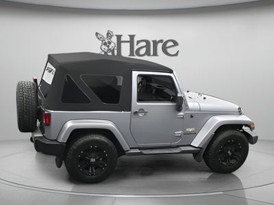 2013 Jeep Wrangler Sahara