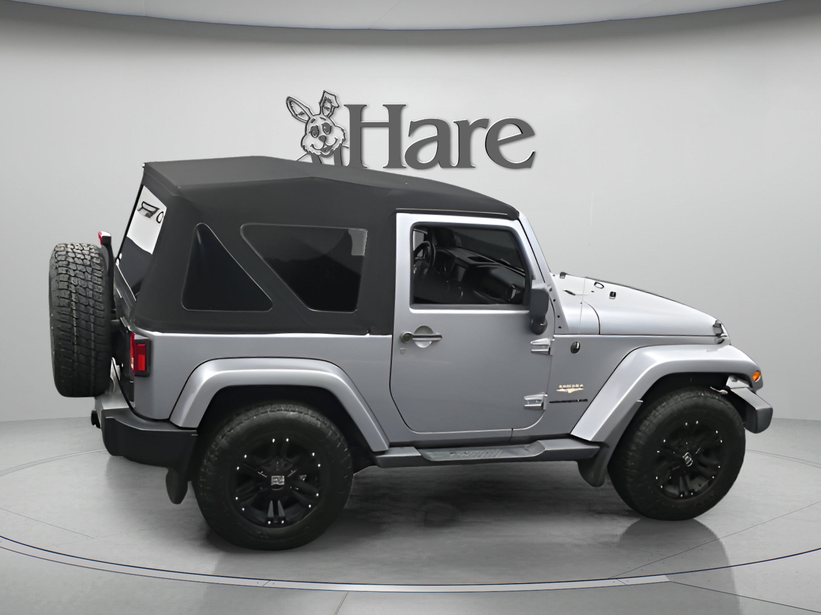 2013 Jeep Wrangler Sahara