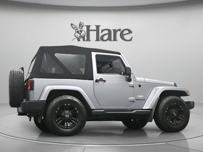 2013 Jeep Wrangler Sahara
