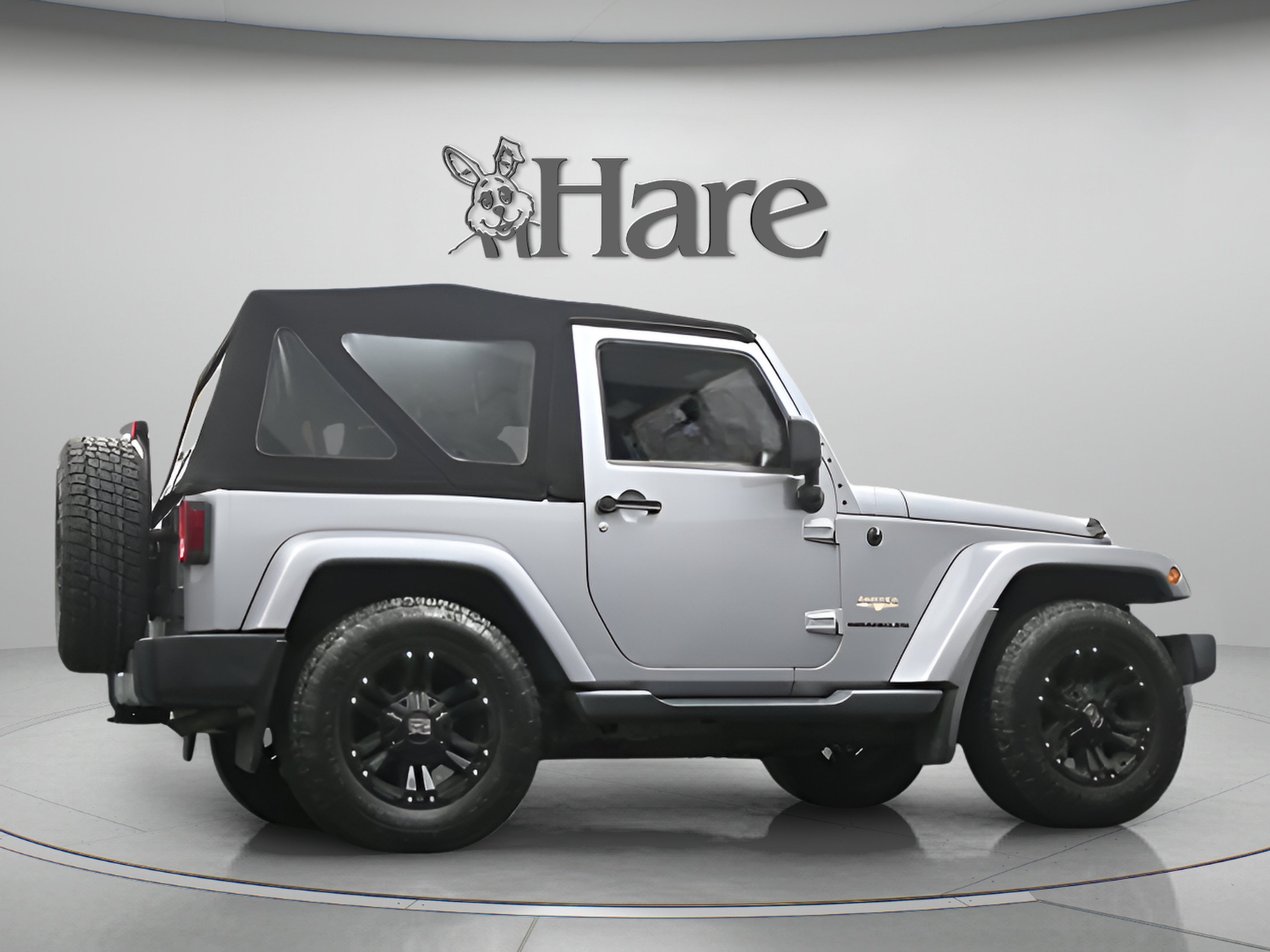 2013 Jeep Wrangler Sahara
