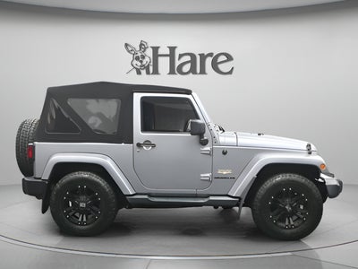 2013 Jeep Wrangler Sahara