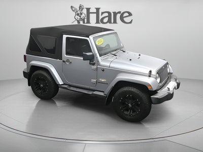 2013 Jeep Wrangler Sahara