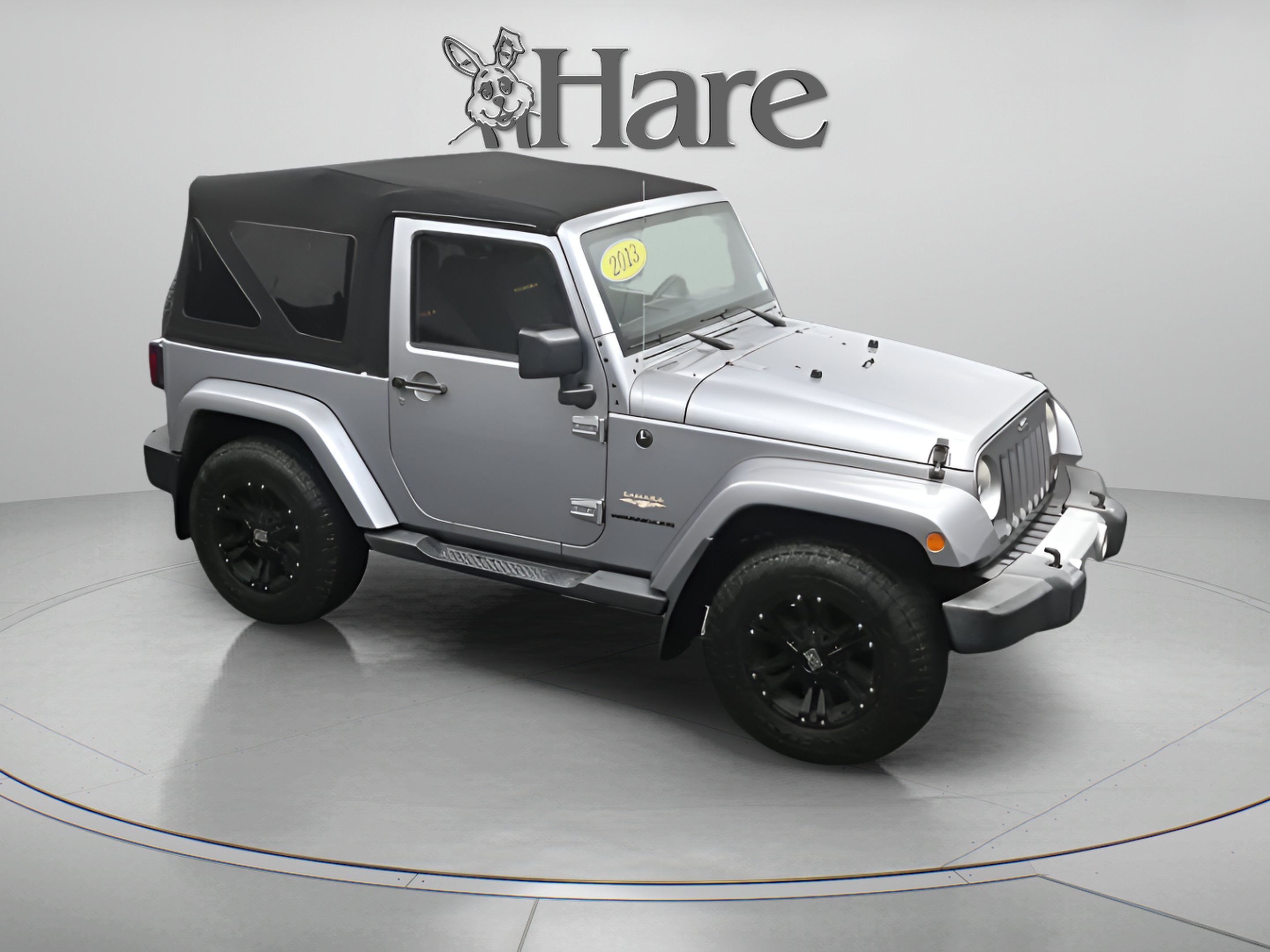 2013 Jeep Wrangler Sahara