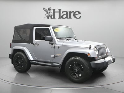 2013 Jeep Wrangler Sahara