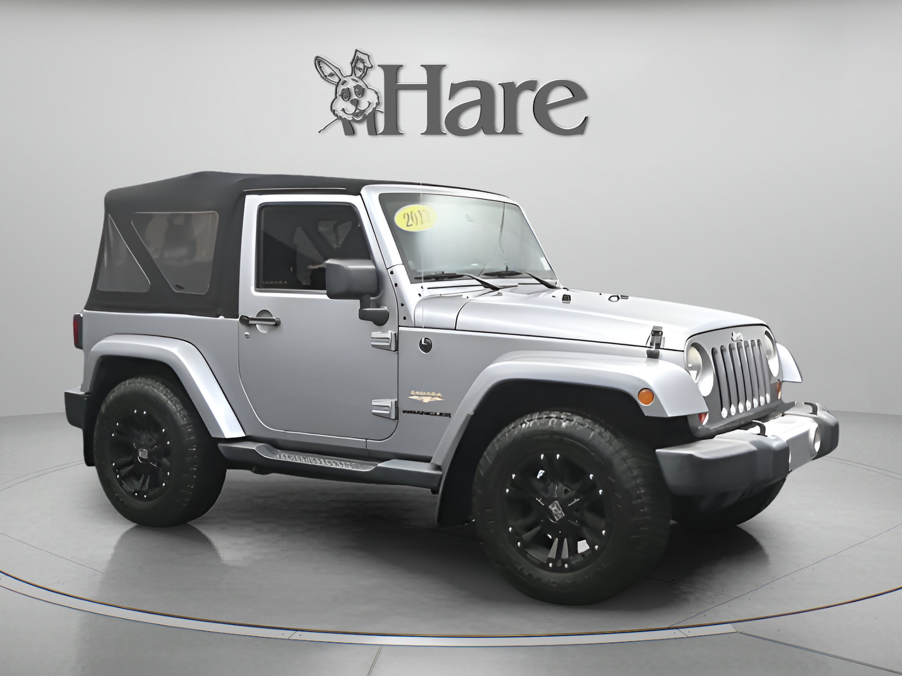 2013 Jeep Wrangler Sahara