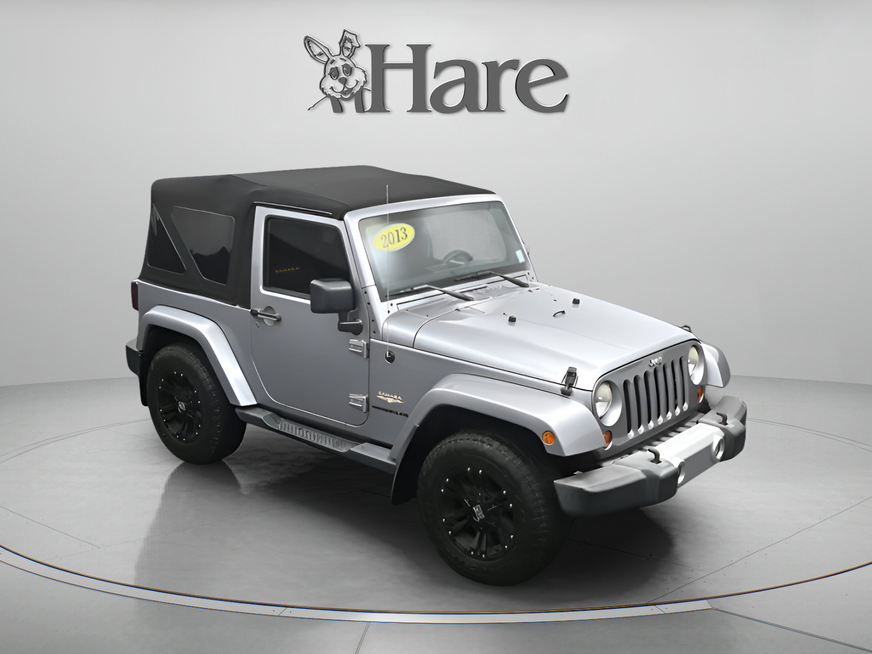 2013 Jeep Wrangler Sahara