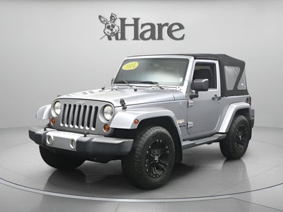 2013 Jeep Wrangler Sahara