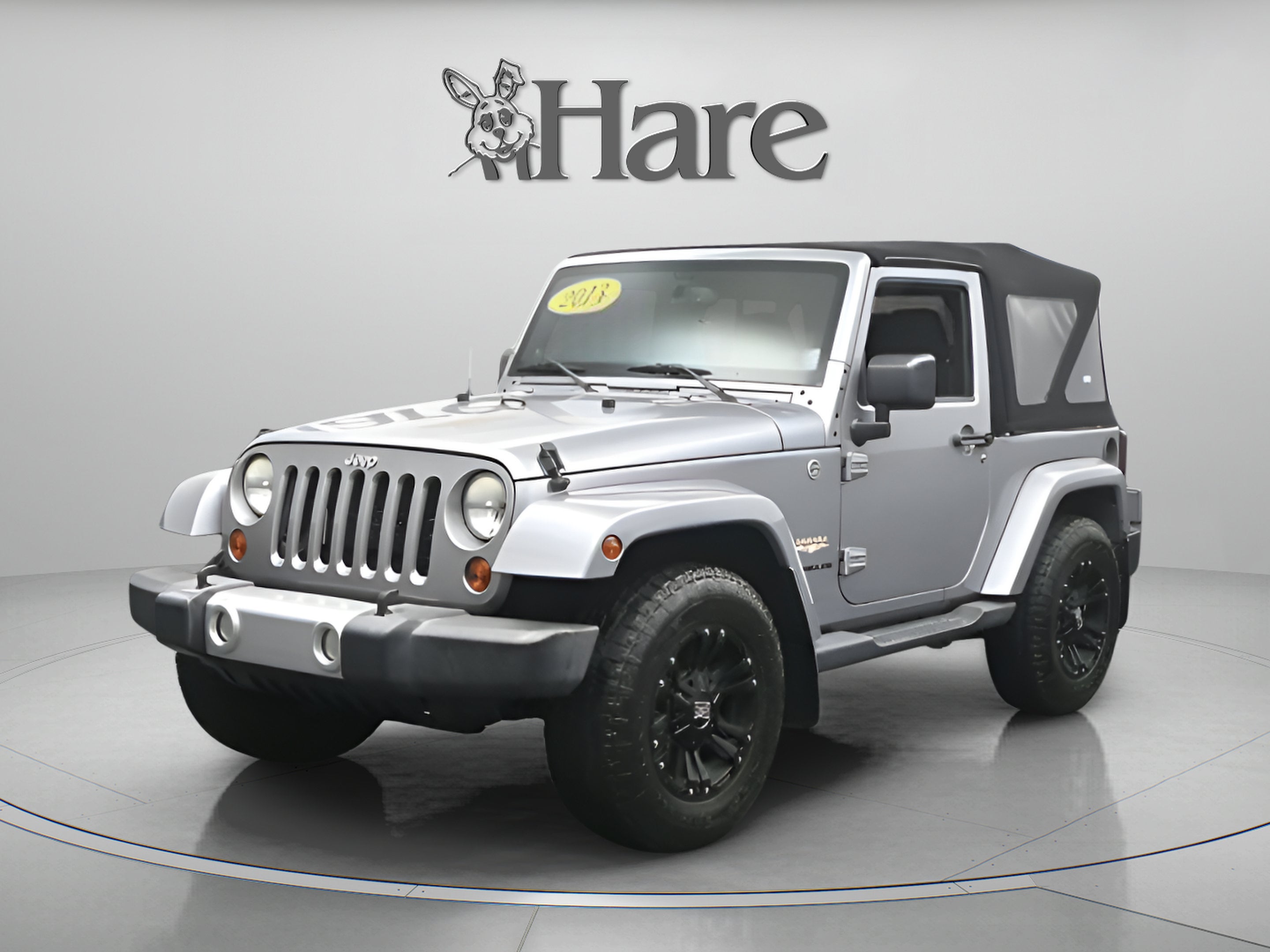 2013 Jeep Wrangler Sahara