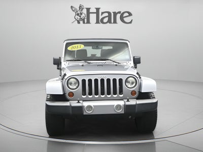 2013 Jeep Wrangler Sahara