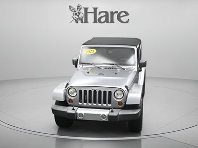 2013 Jeep Wrangler Sahara