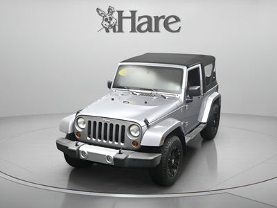 2013 Jeep Wrangler Sahara