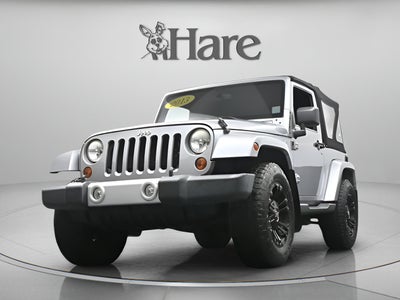 2013 Jeep Wrangler Sahara