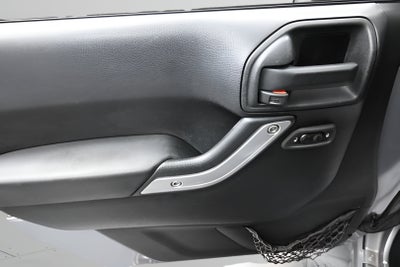 2013 Jeep Wrangler Sahara