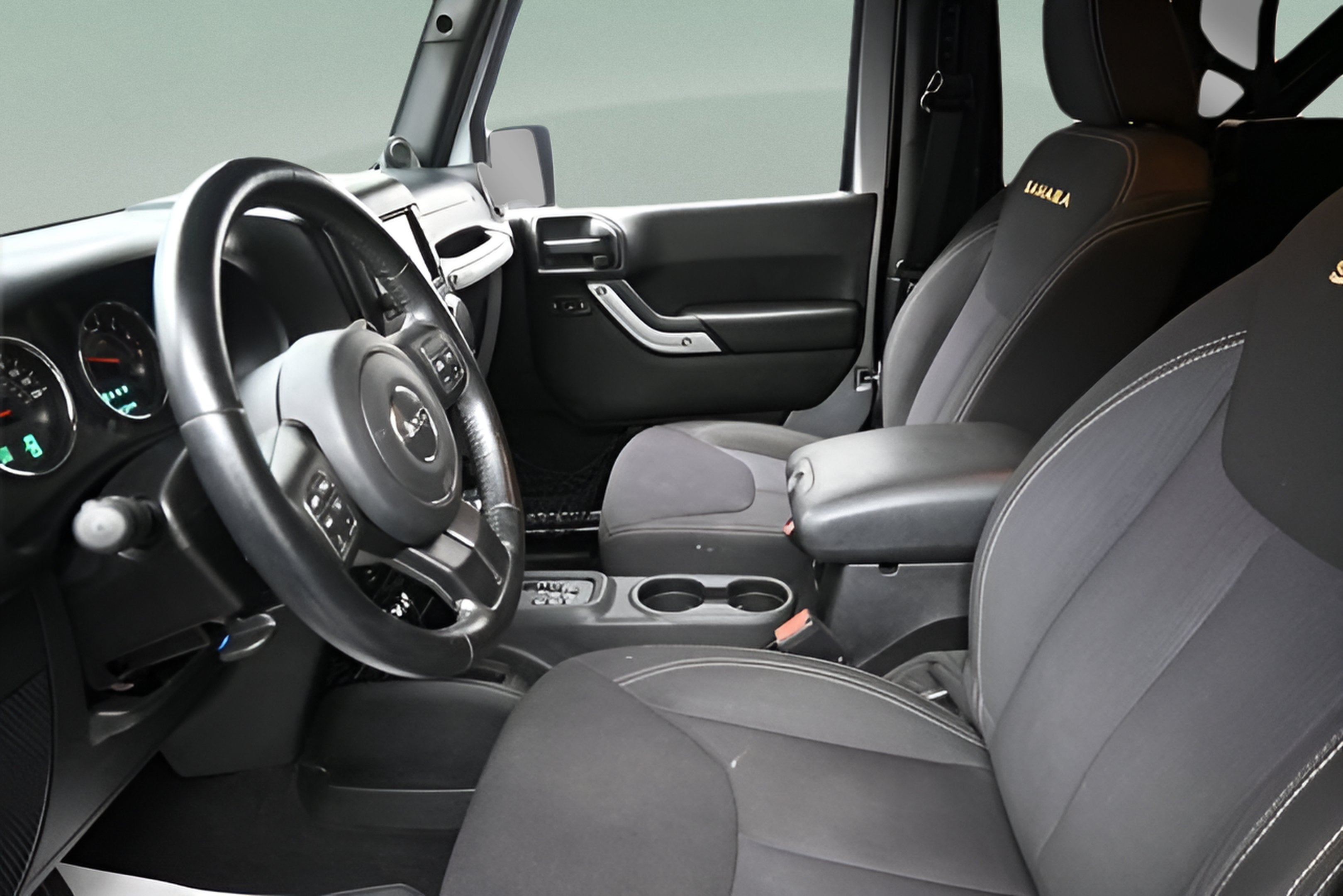 2013 Jeep Wrangler Sahara