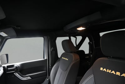 2013 Jeep Wrangler Sahara