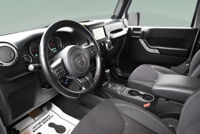 2013 Jeep Wrangler Sahara