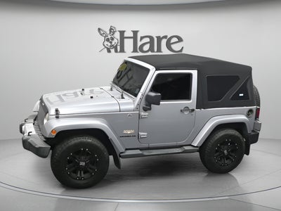 2013 Jeep Wrangler Sahara