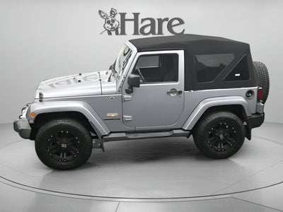 2013 Jeep Wrangler Sahara